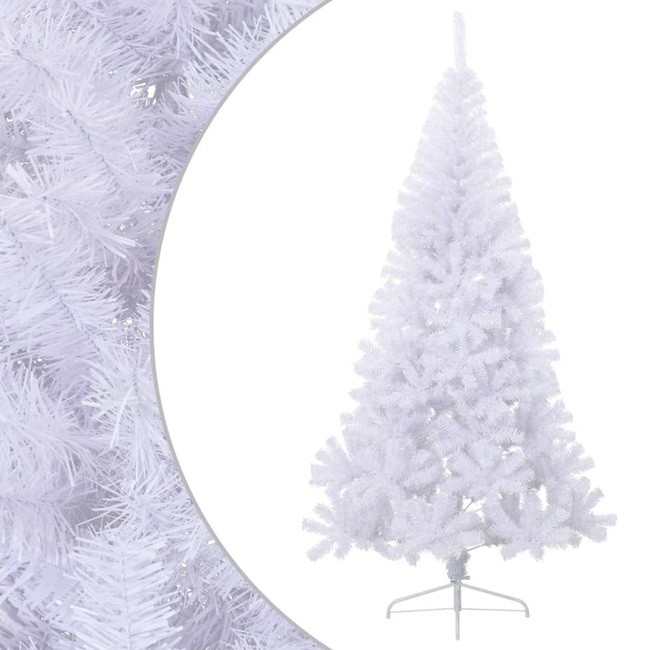 Artificial Half Christmas Tree With Stand 120 Cm Pvc