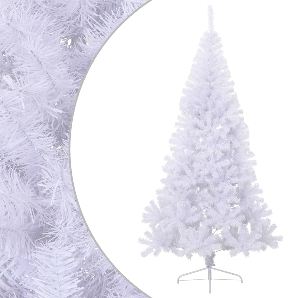 Artificial Half Christmas Tree With Stand 120 Cm Pvc