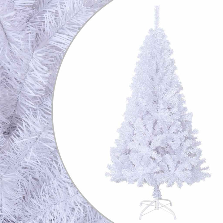 Artificial Christmas Tree With Thick Branches 150 Cm Pvc