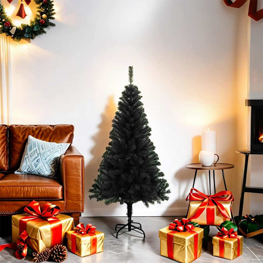 Artificial Christmas Tree With Stand 120 Cm Pvc