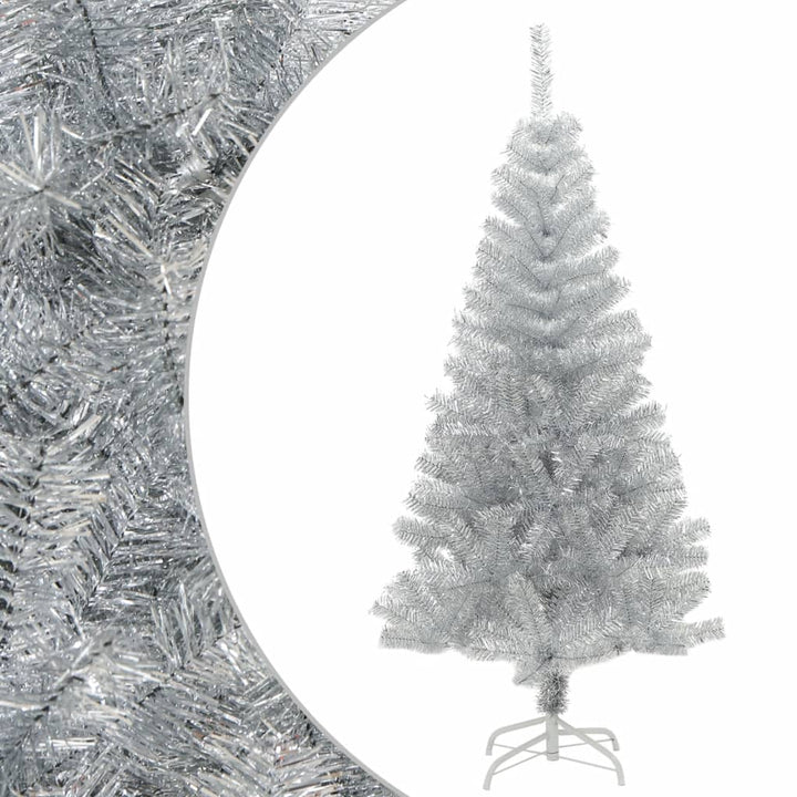 Artificial Christmas Tree With Stand 120 Cm Pvc