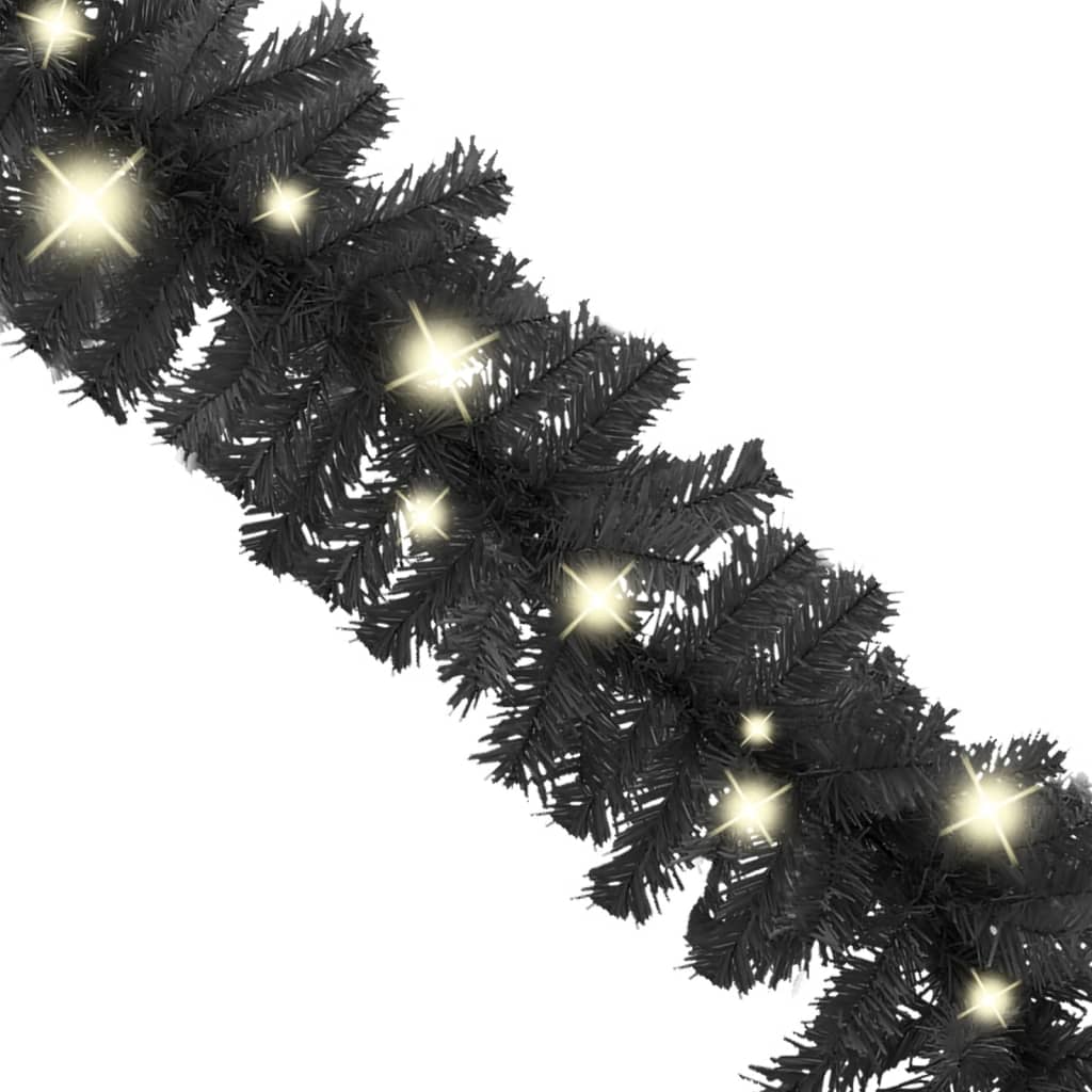 Christmas Garland With Led Lights
