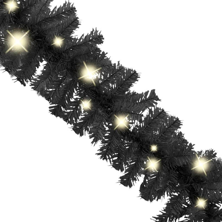 Christmas Garland With Led Lights