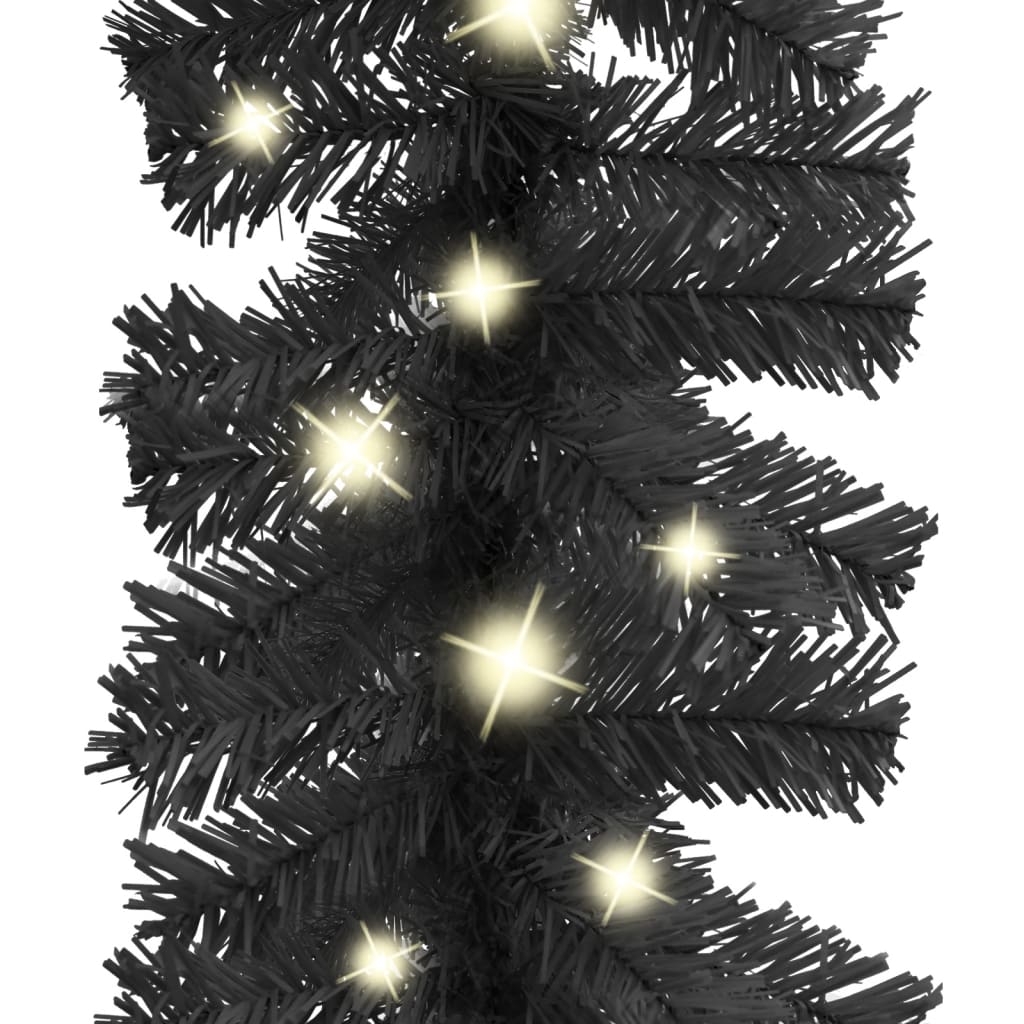 Christmas Garland With Led Lights