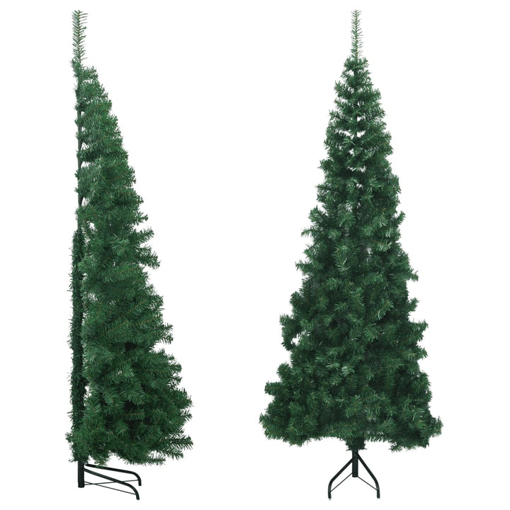 Corner Artificial Christmas Tree 120 Cm Pvc