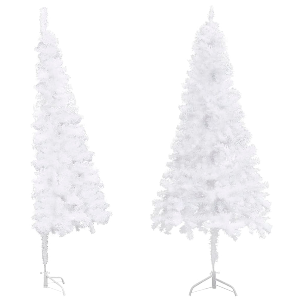Corner Artificial Christmas Tree 120 Cm Pvc
