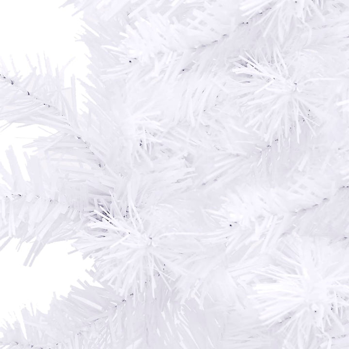 Corner Artificial Christmas Tree 120 Cm Pvc