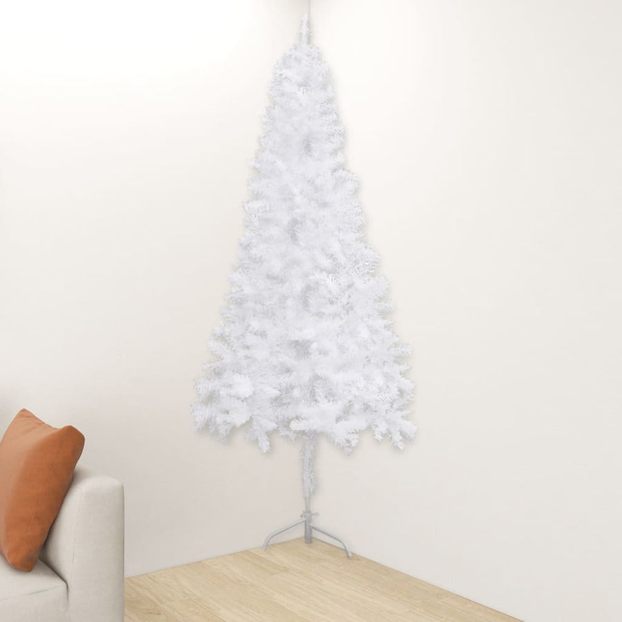 Corner Artificial Christmas Tree 120 Cm Pvc