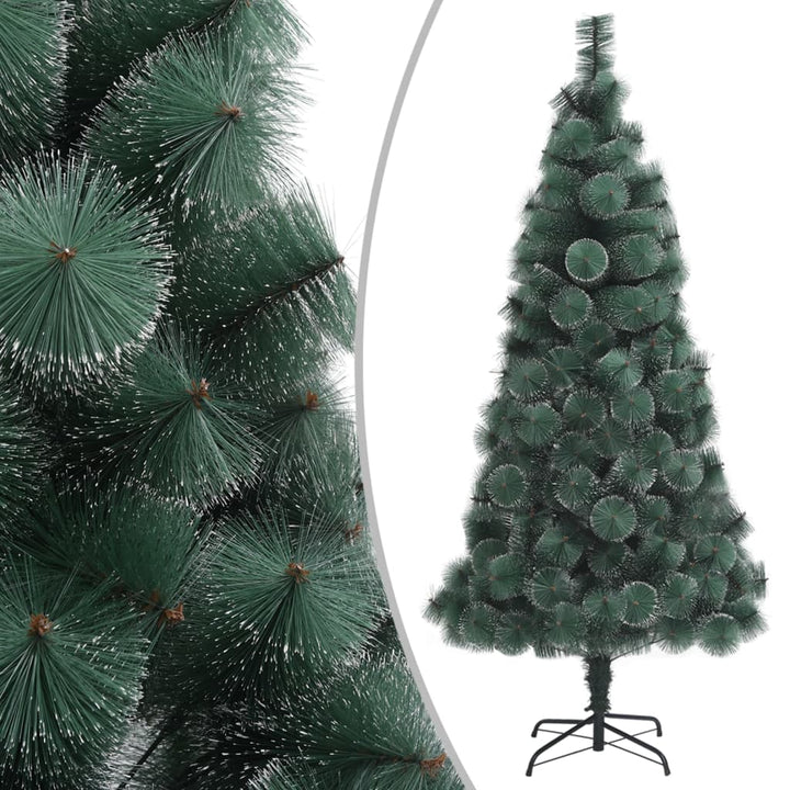 Artificial Christmas Tree With Stand Green 120 Cm Pet
