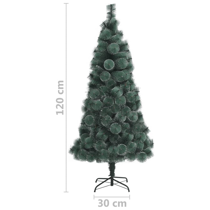 Artificial Christmas Tree With Stand Green 120 Cm Pet