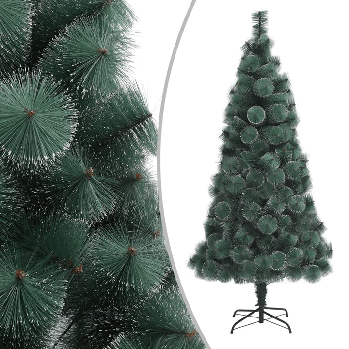 Artificial Christmas Tree With Stand Green 120 Cm Pet