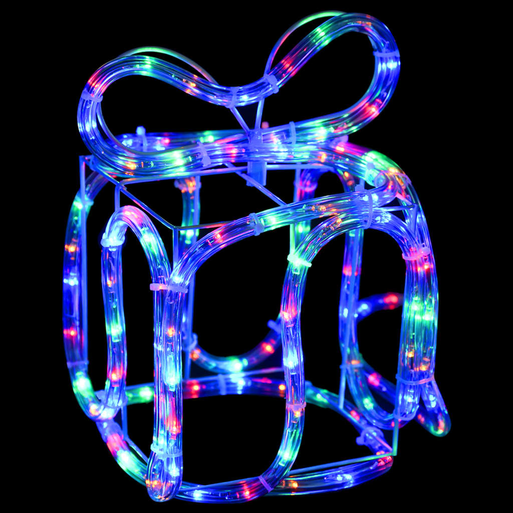 Christmas Decoration Gift Boxes With 180 Leds Indoor Outdoor