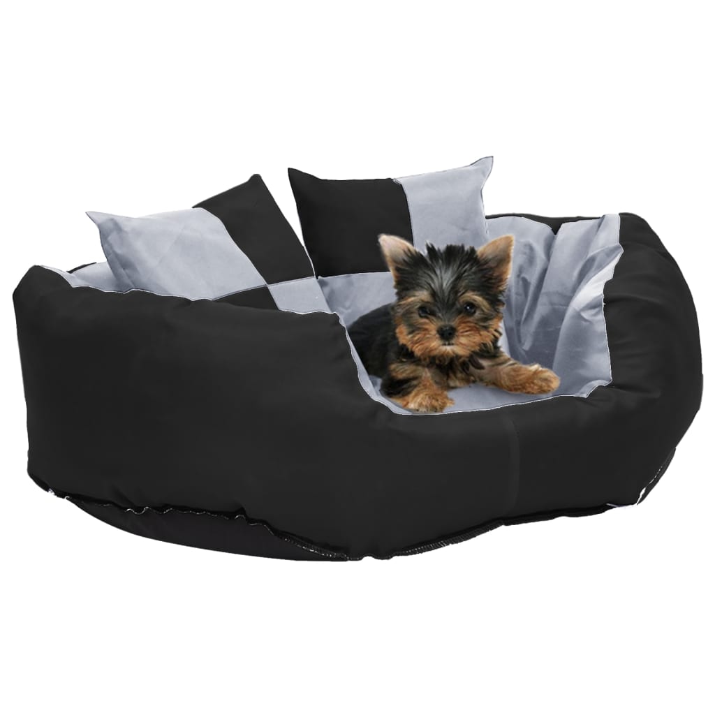 Reversible & Washable Dog Cushion