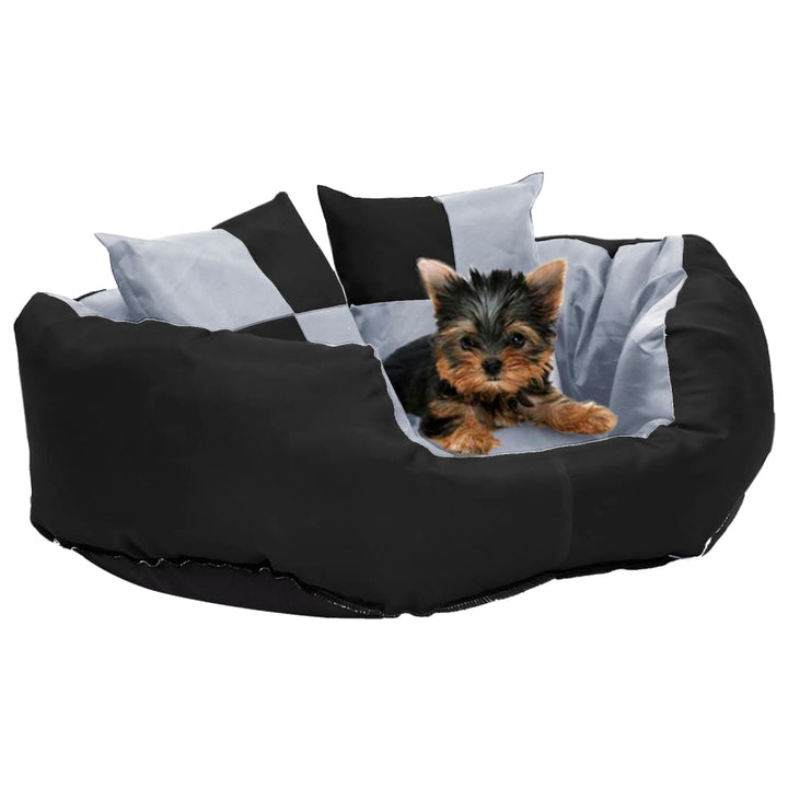 Reversible & Washable Dog Cushion