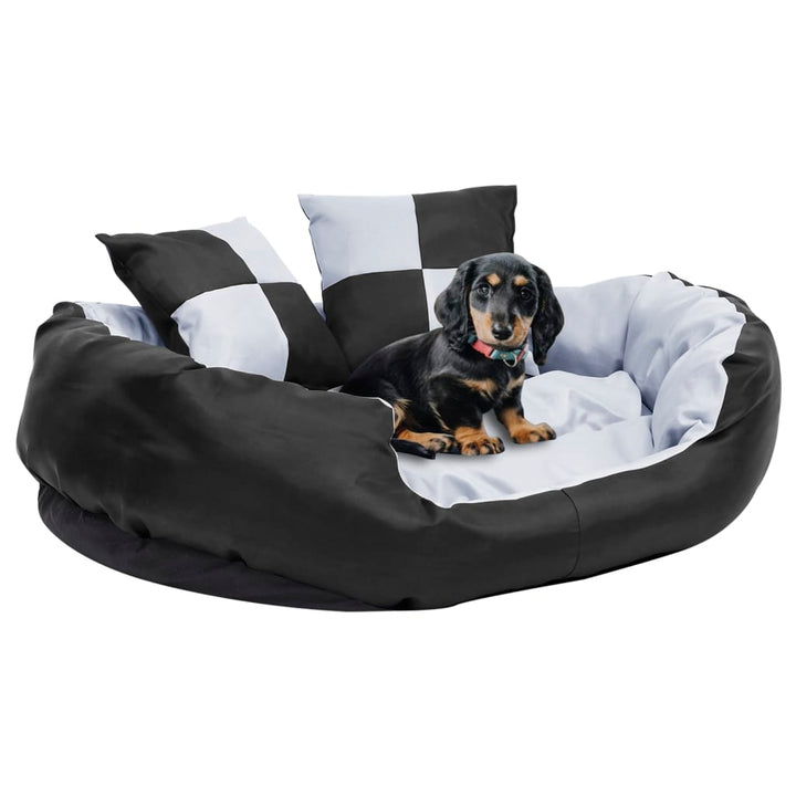 Reversible & Washable Dog Cushion