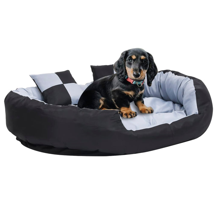 Reversible & Washable Dog Cushion