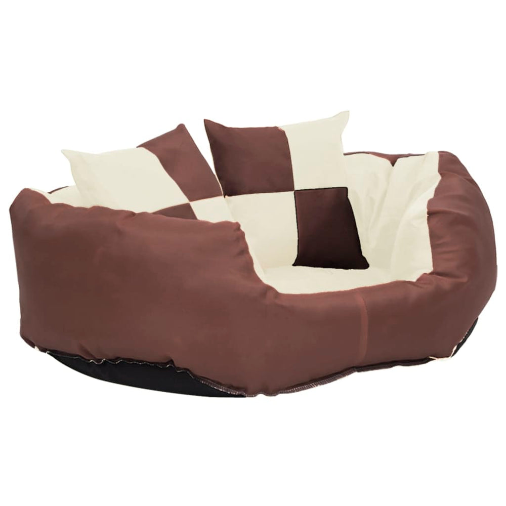 Reversible & Washable Dog Cushion
