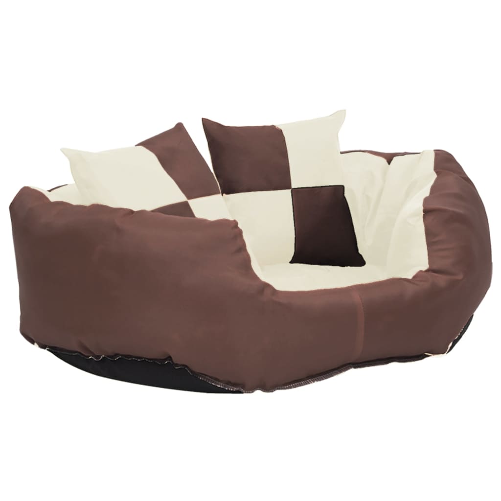 Reversible & Washable Dog Cushion