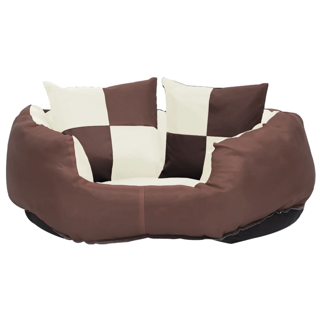 Reversible & Washable Dog Cushion