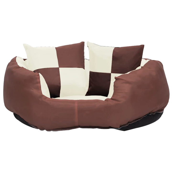 Reversible & Washable Dog Cushion