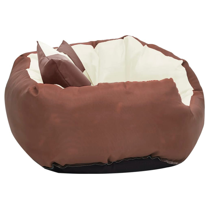 Reversible & Washable Dog Cushion