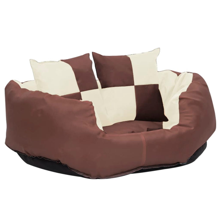 Reversible & Washable Dog Cushion