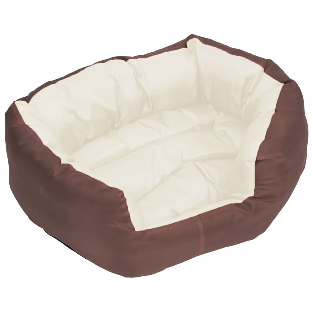 Reversible & Washable Dog Cushion