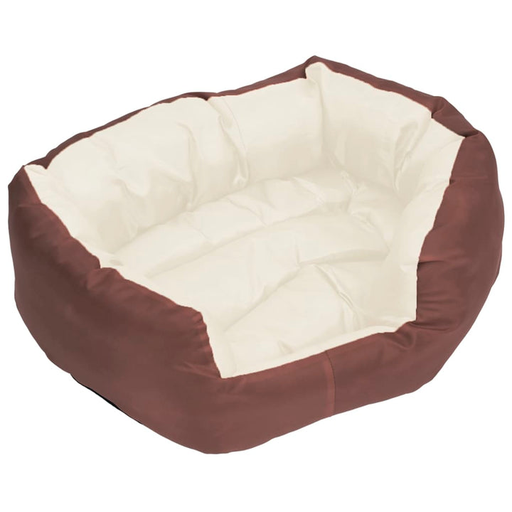 Reversible & Washable Dog Cushion