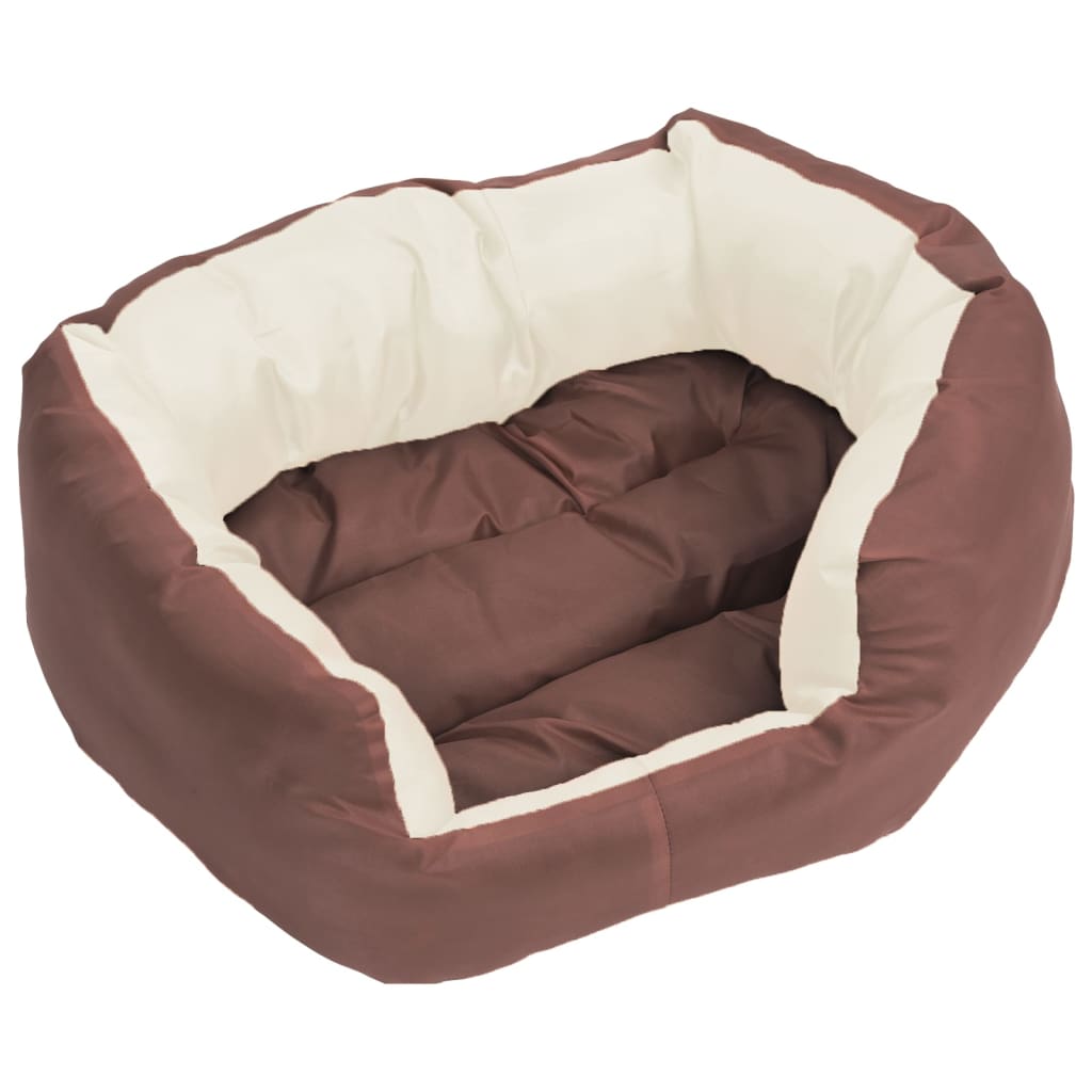 Reversible & Washable Dog Cushion