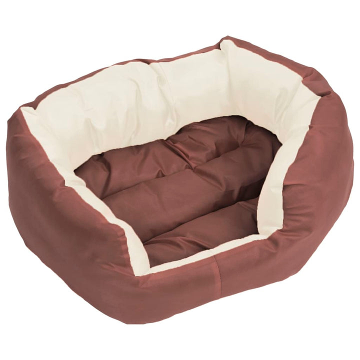 Reversible & Washable Dog Cushion