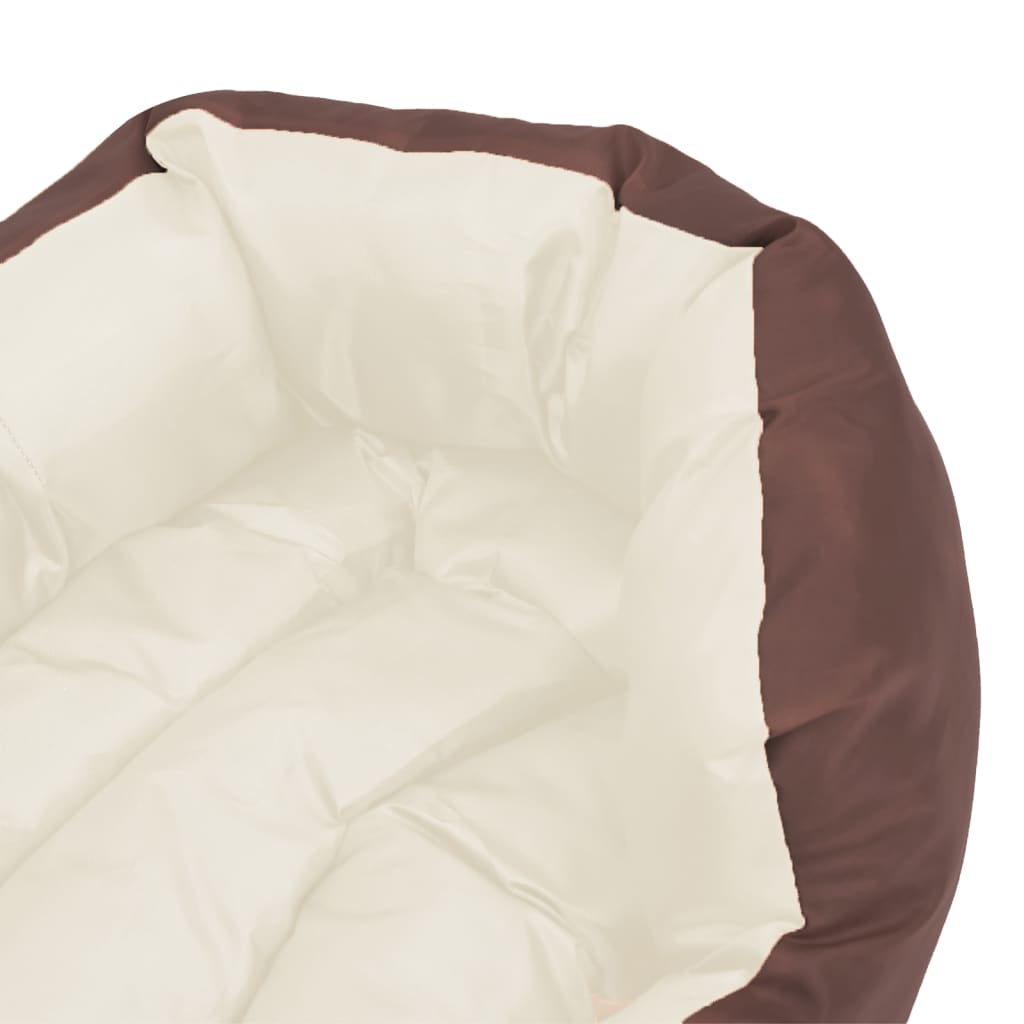 Reversible & Washable Dog Cushion