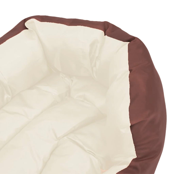 Reversible & Washable Dog Cushion