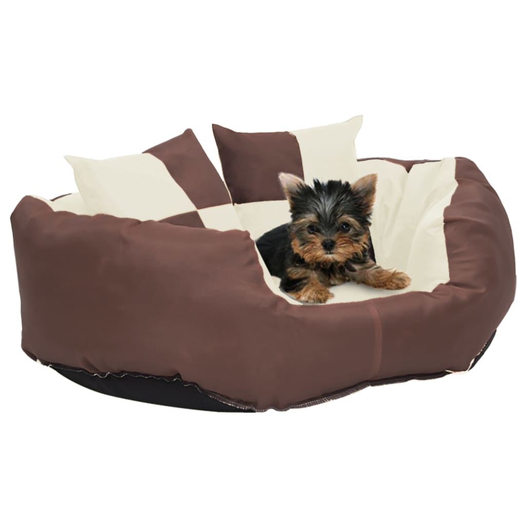 Reversible & Washable Dog Cushion