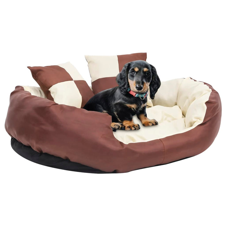 Reversible & Washable Dog Cushion