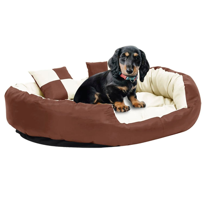 Reversible & Washable Dog Cushion