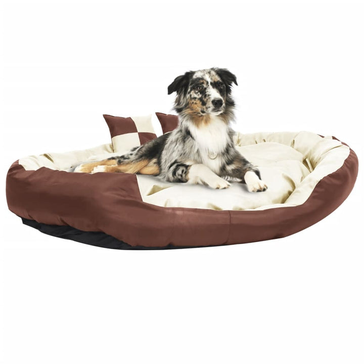 Reversible & Washable Dog Cushion