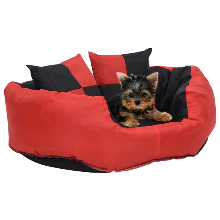 Reversible & Washable Dog Cushion