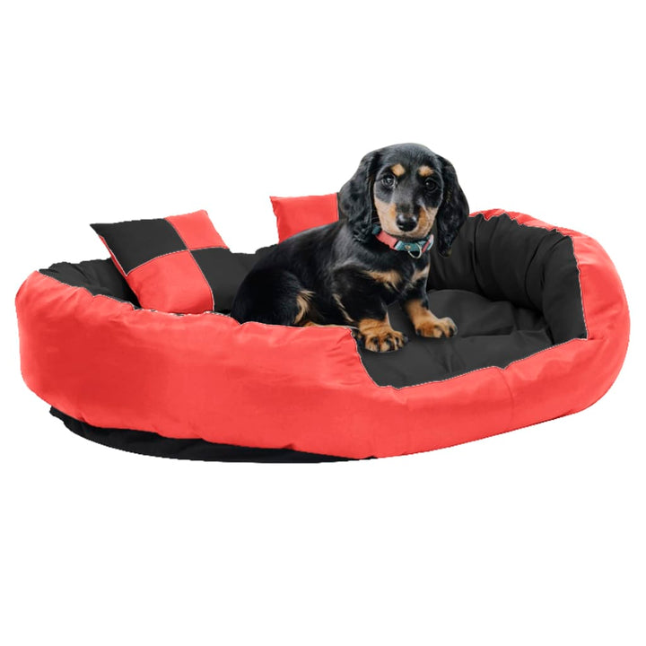 Reversible & Washable Dog Cushion