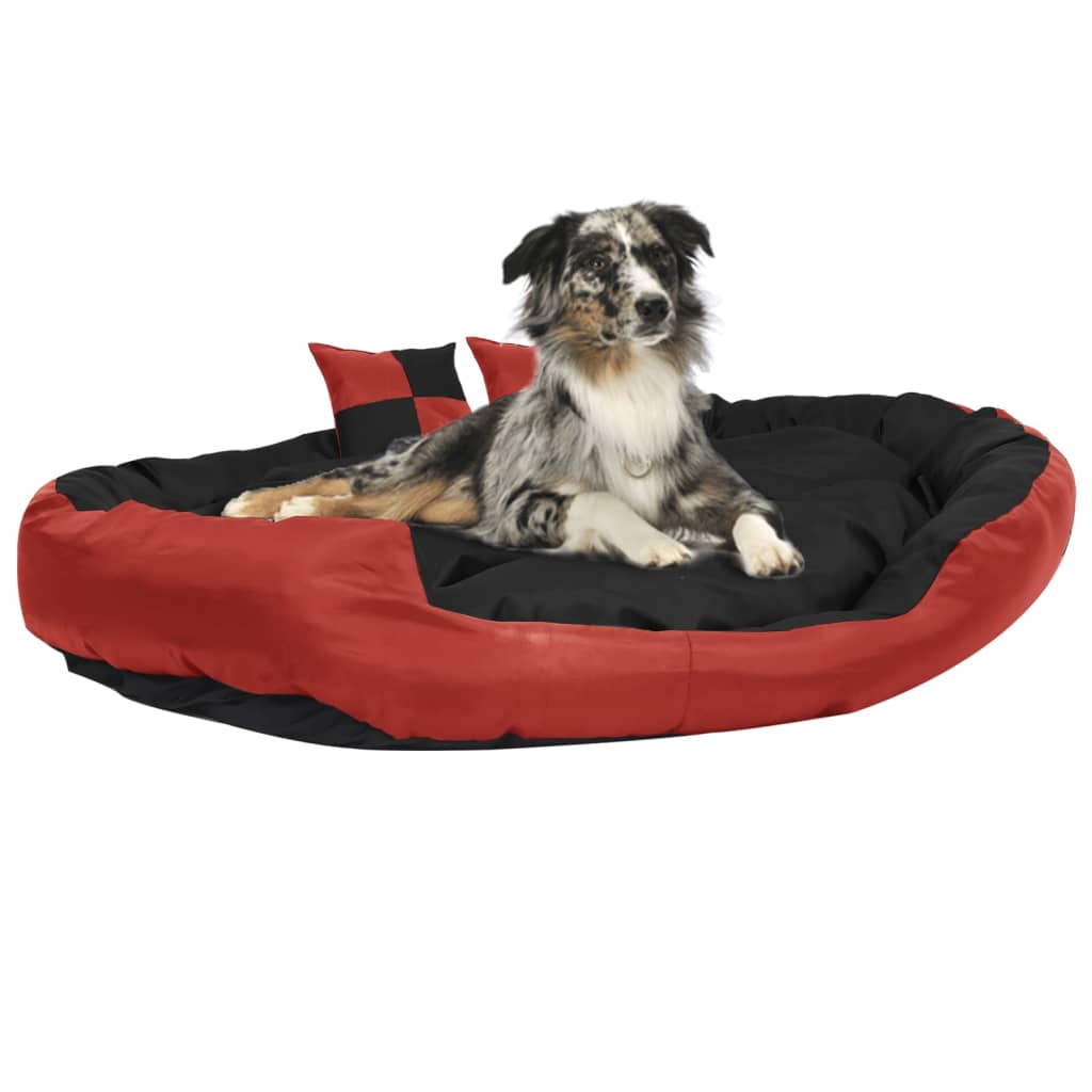 Reversible & Washable Dog Cushion