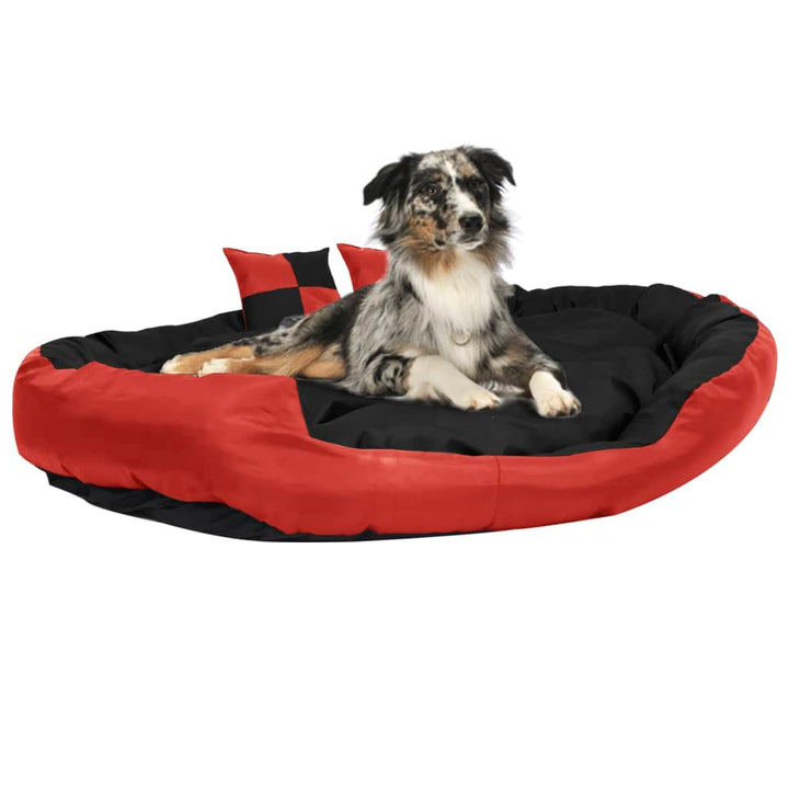 Reversible & Washable Dog Cushion