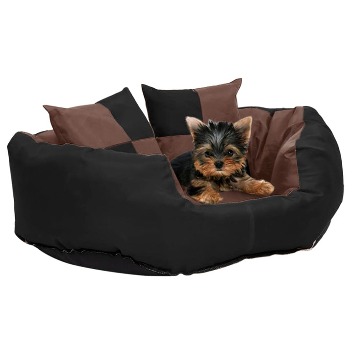 Reversible & Washable Dog Cushion