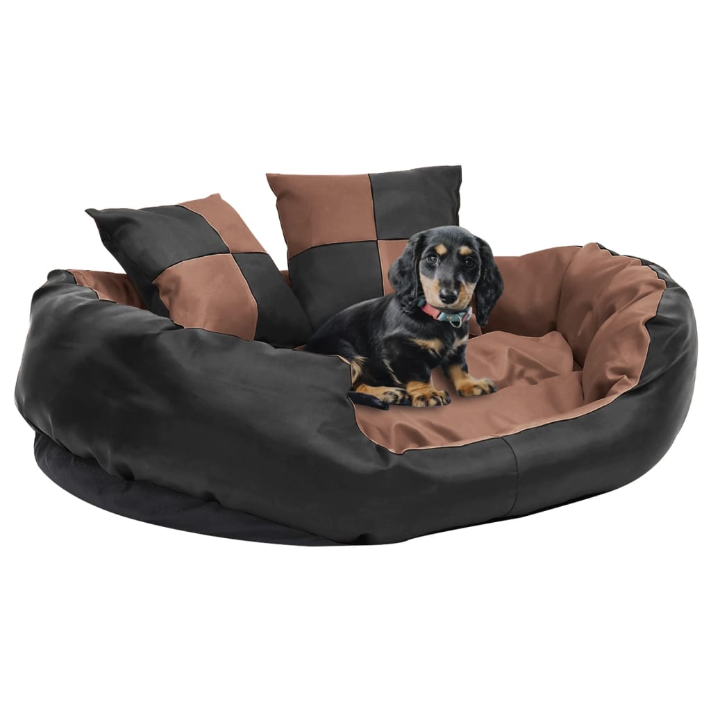 Reversible & Washable Dog Cushion