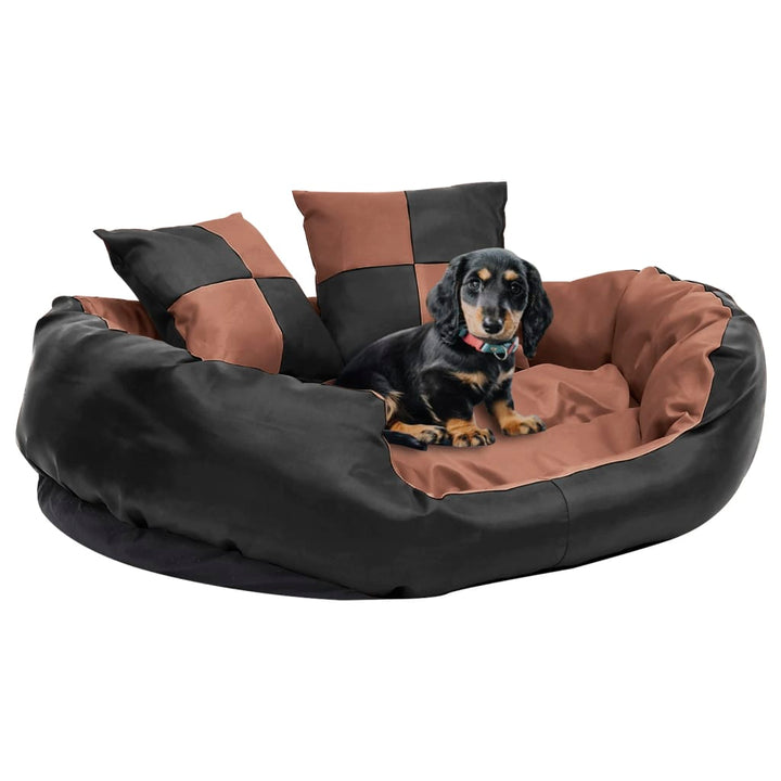 Reversible & Washable Dog Cushion
