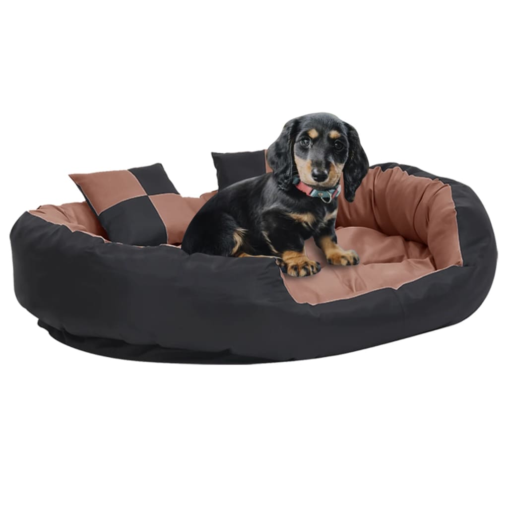 Reversible & Washable Dog Cushion
