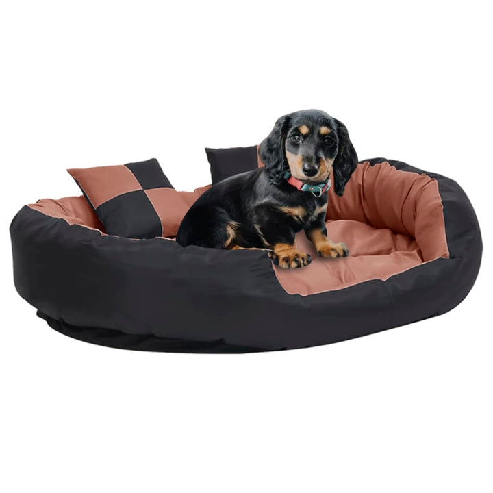 Reversible & Washable Dog Cushion