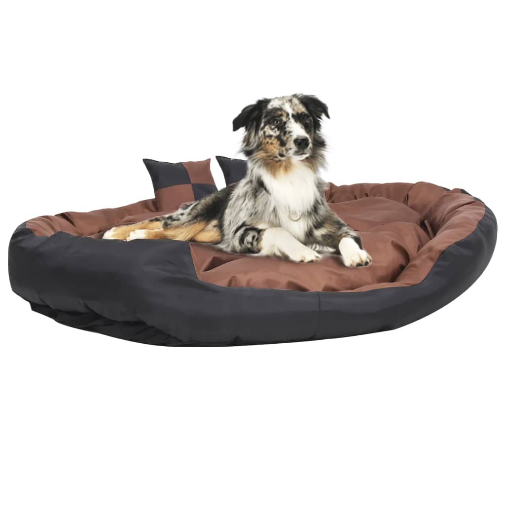 Reversible & Washable Dog Cushion