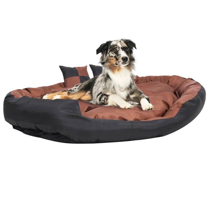 Reversible & Washable Dog Cushion