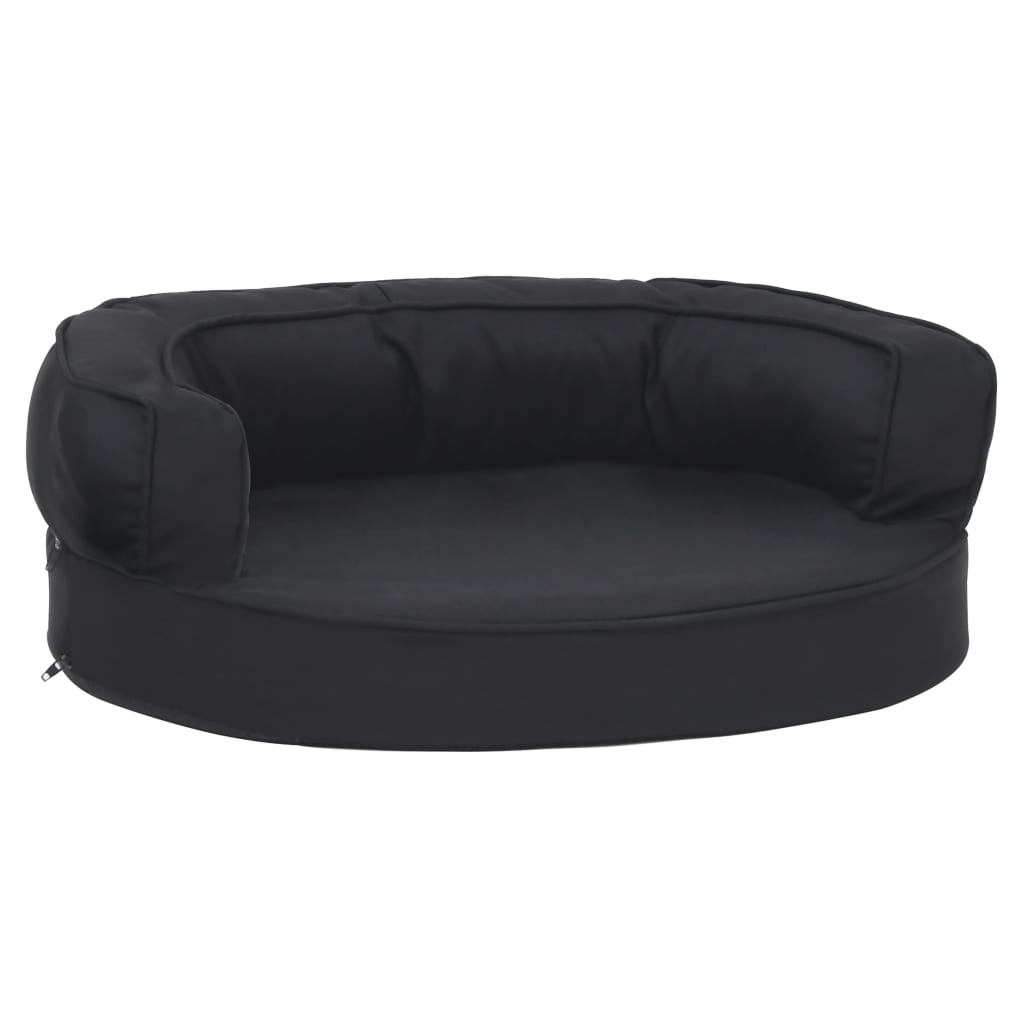 Ergonomic Dog Bed Mattress Linen Look