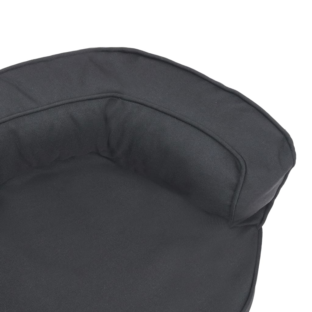 Ergonomic Dog Bed Mattress Linen Look