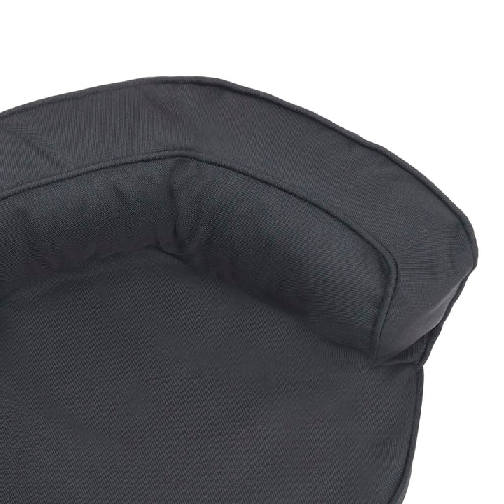Ergonomic Dog Bed Mattress Linen Look